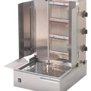 Döner Kebab Gaz 3 Radiants Capacite Viande 22/25 Kg - DK 60 G