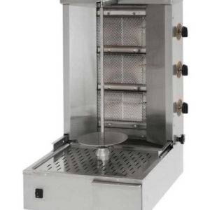 Döner Kebab Gaz 4 Radiants Capacité Viande 38/40 Kg - DK 80 G