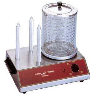 Chauffe Saucisses 3 Plots avec Réserve