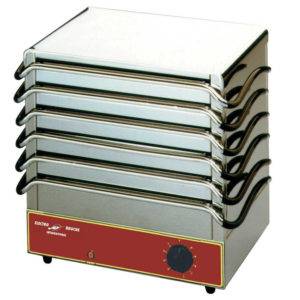 Chauffe Plat Électrique 6 Plaques