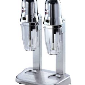 Appareil à Milk-Shake Double - SIRIO 2 VV Chrome