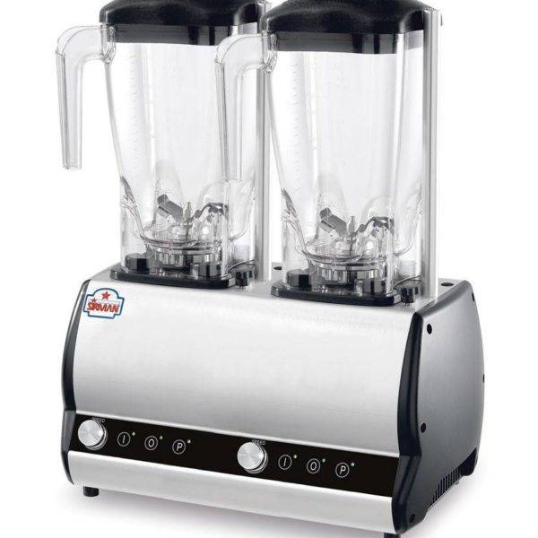 Blender / Mixer Double en Aluminium - ORIONE 2Q VV