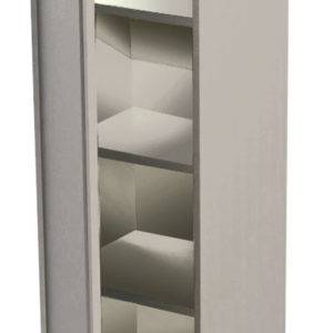 Armoire Inox de Rangement 1 Porte Battante - Prof : 600