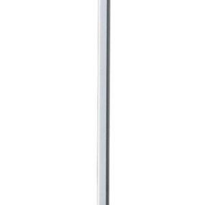 Pelle à Pizza Carrée en Aluminium - Dim : 45 x 45 x 170 cm