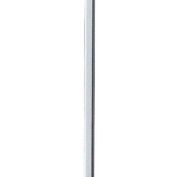 Pelle à Pizza Carrée en Aluminium - Dim : 45 x 45 x 170 cm