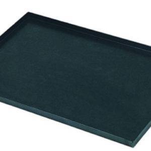 Plaque Pâtissière BLUREX ( Acier Bruni ) - Dim : 600 x 400 x 20 mm