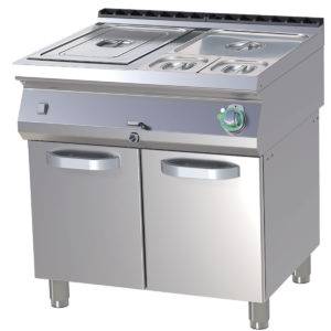 Bain-Marie Électrique sur Coffre 2 Cuves GN1/1 - BM 780 E