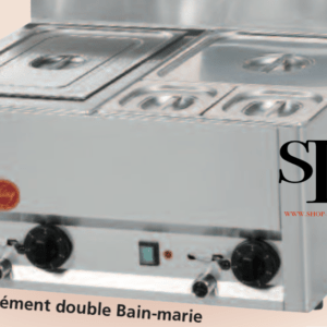 Bain-marie double