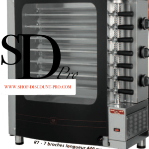 Churrasco Grill / Rôtissoire à broches électrique