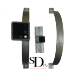 Coliers de serrage supports gaine