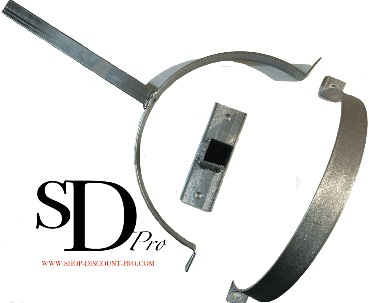 Coliers de serrage supports gaine – Image 3