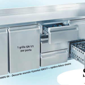 Copie de Desserte réfrigérée Positive 4 P