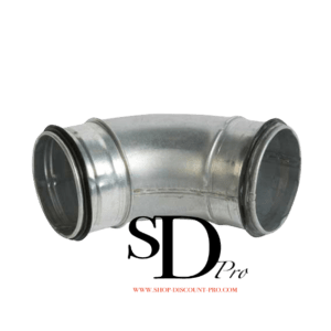 Coude galvanisé 60 à joints