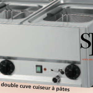 Cuiseur à pâtes Double