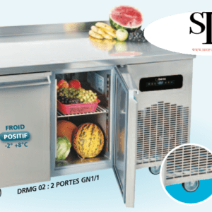 Desserte réfrigérée Positive 2 P