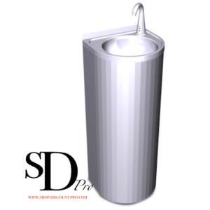 Fontaine sur pied en INOX