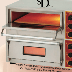 Four à Pizza 2x430x430