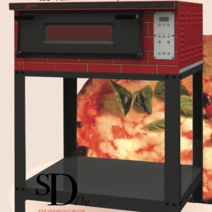 Four à Pizza Digital 1 chambre 4 pizzas