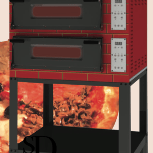 Four à Pizza Digital 2 chambres 4 pizzas