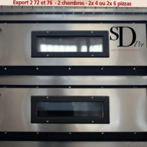 Four à Pizza Professional 2 Chambres