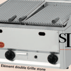 Grillade Charcoal double