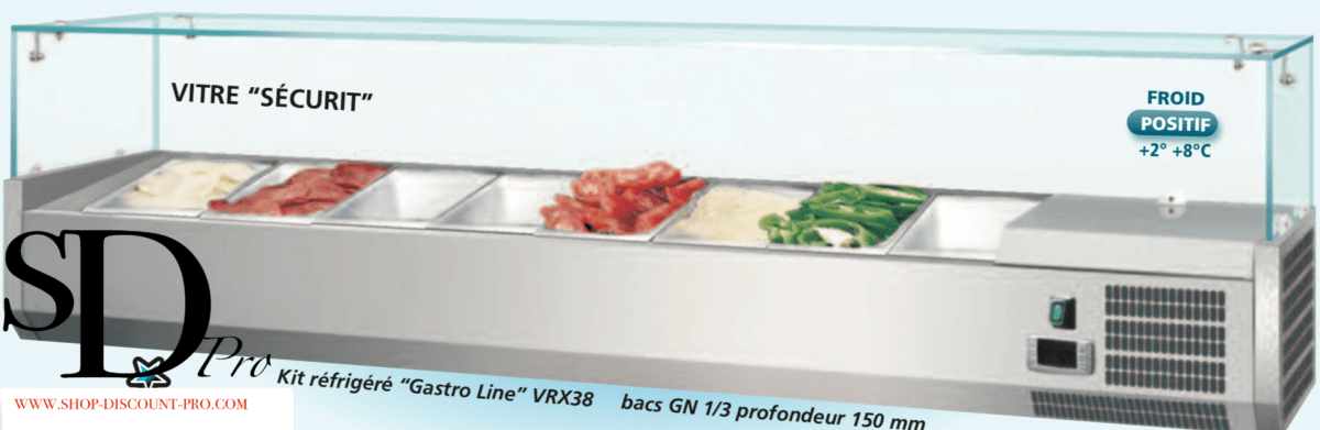 Kit_refrigere_vitre_Bacs_GN_1_3.png Kit réfrigéré vitré Bacs GN 1/3 – Image 1