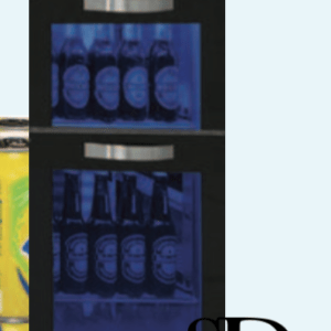 Kit tiroirs vitrés 2/3D