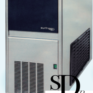 Machine à glaçons à aspersion 6Kg