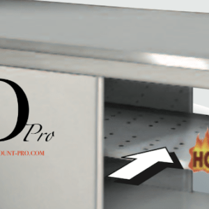 Meuble Placard ”Chauffant” Central traversant 700mm