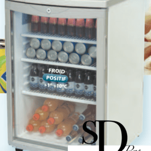 Mini Vitrine réfrigérée panoramique