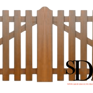 Portail bois Lousiane