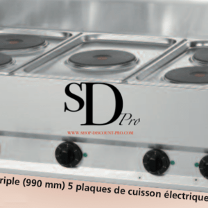 Plan de cuisson 5 plaques