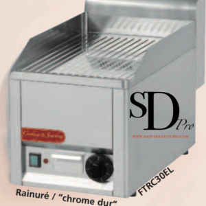 Plaque à snacker Simple 3Kw C-Rainuré
