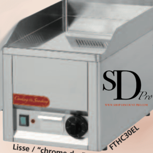 Plaque à snacker Simple 3Kw C-lisse