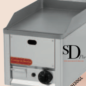 Plaque à snacker Simple en acier