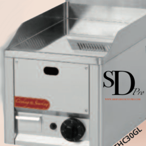 Plaque à snacker Simple en chrome dur