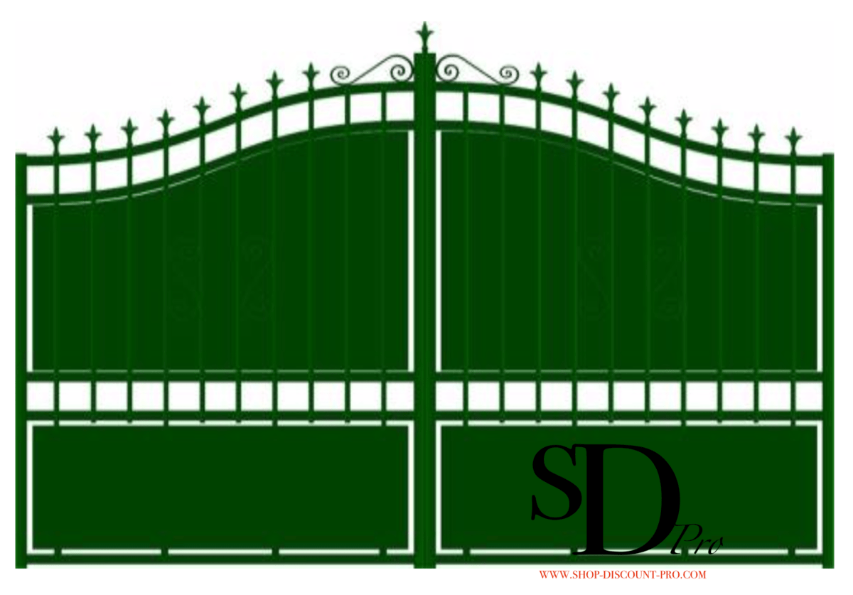 Portail en aluminum soudé Versaille – Image 4