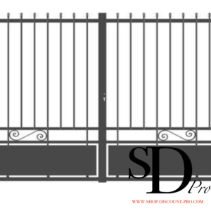 Portail en aluminum soudé NAPOLEON