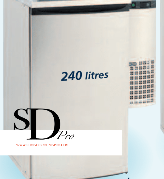 Refroidisseur de déchets 1 compartiment