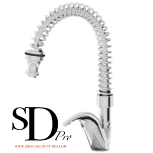 Robinet douchette à deux eaux