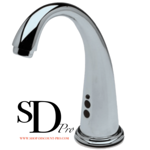 Robinet électronique à piles pour lave mains