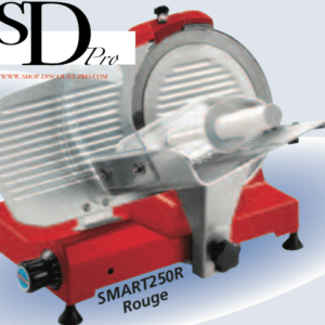Trancheur PROFESSIONNEL 15.5 Kg rouge