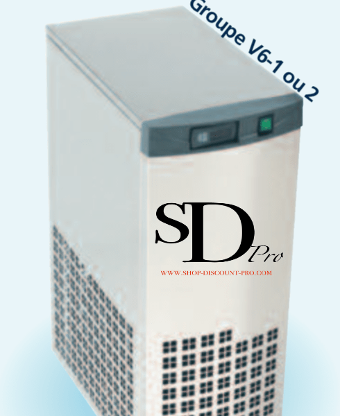 Unité de refroidissement Monobloc 2 compartiments