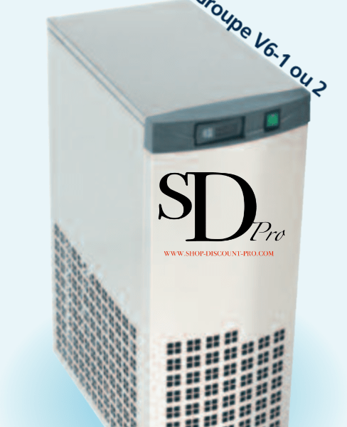 Unité de refroidissement Monobloc pour 1 compartiments