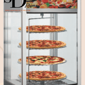 Vitrine chauffante ROTATIF