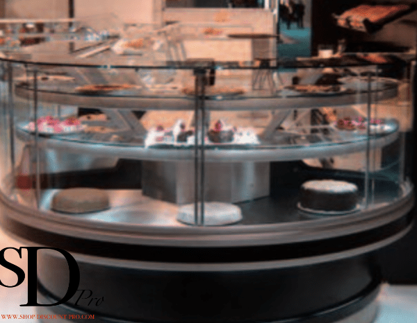 Vitrine réfrigérée Bain-marie