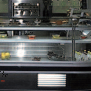 Vitrine réfrigérée Plaque chaude