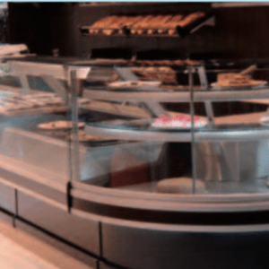 Vitrine réfrigérée Saladette