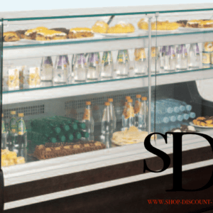 Vitrine réfrigérée exposition