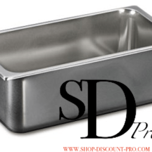 Bac à crème glacée INOX alimentaire